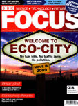 BBC Focus Cover December 2008