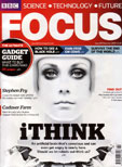 BBC Focus cover November 2009