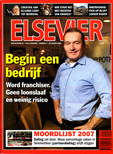Elsevier magazine cover