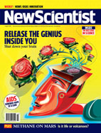 New Scientist cover, April 2004