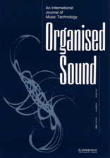 Organised Sound