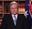 Australian PM Kevin Rudd