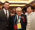 Ian Thorpe, Henry Kissinger and Jackie Chan