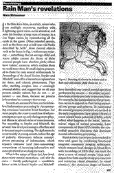 Rainman Article