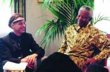 Prof. Snyder and Nelson Mandela