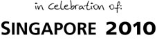 Singapore 2010 logo