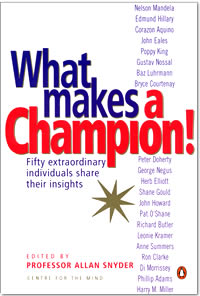 What Makes a Champion! Book