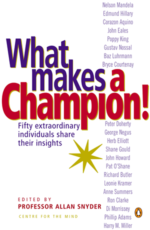 What Makes a Champion Book Cover